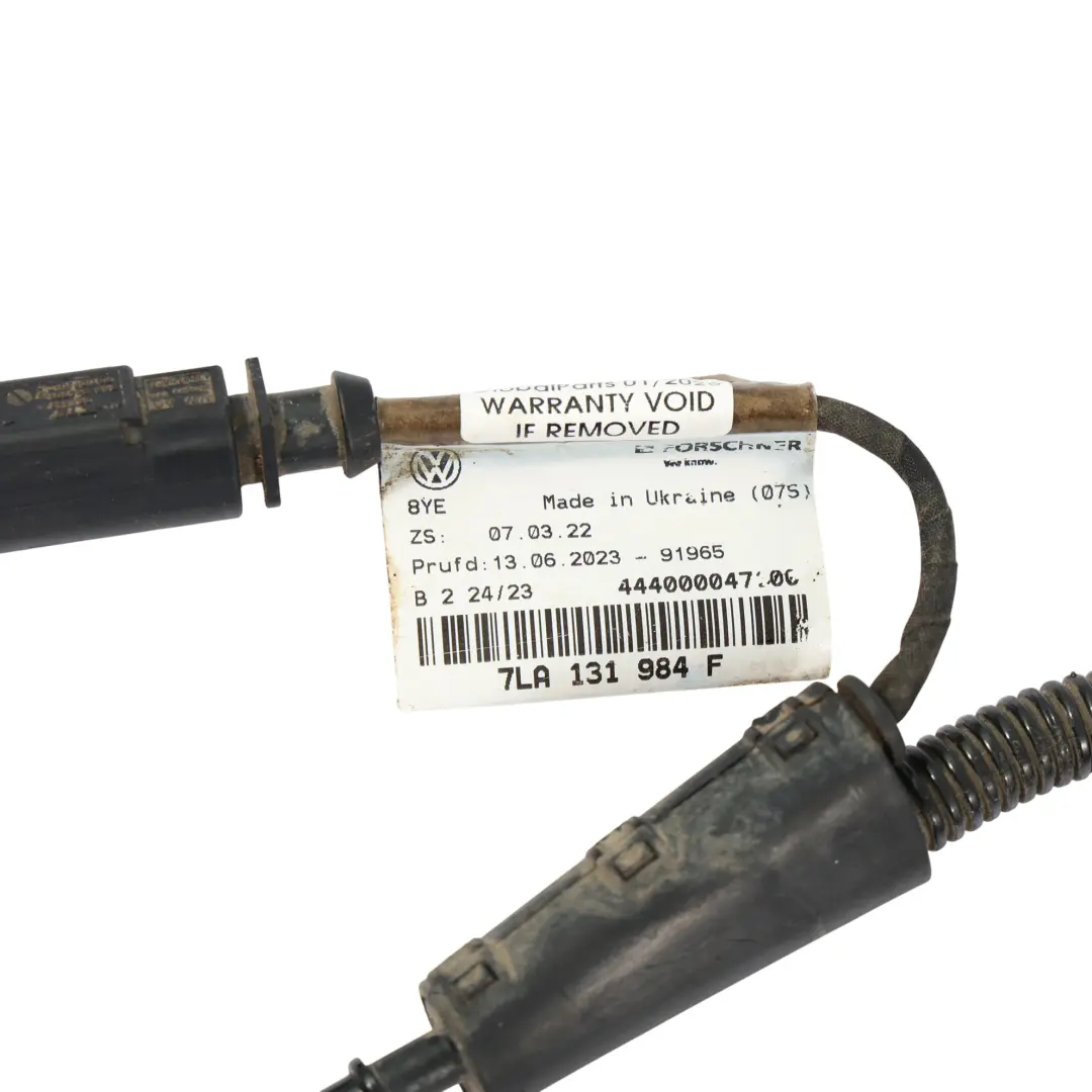 Adblue Tubo Di Mandata Tubo Flessibile Linea Diesel per VW Transporter T6 con numero di parte 7LA131984F VW Transporter T6 Adblue Tubo Di Mandata Tubo Flessibile Linea Diesel - SKU 7LA131984F - Numero di parte 7LA131984F