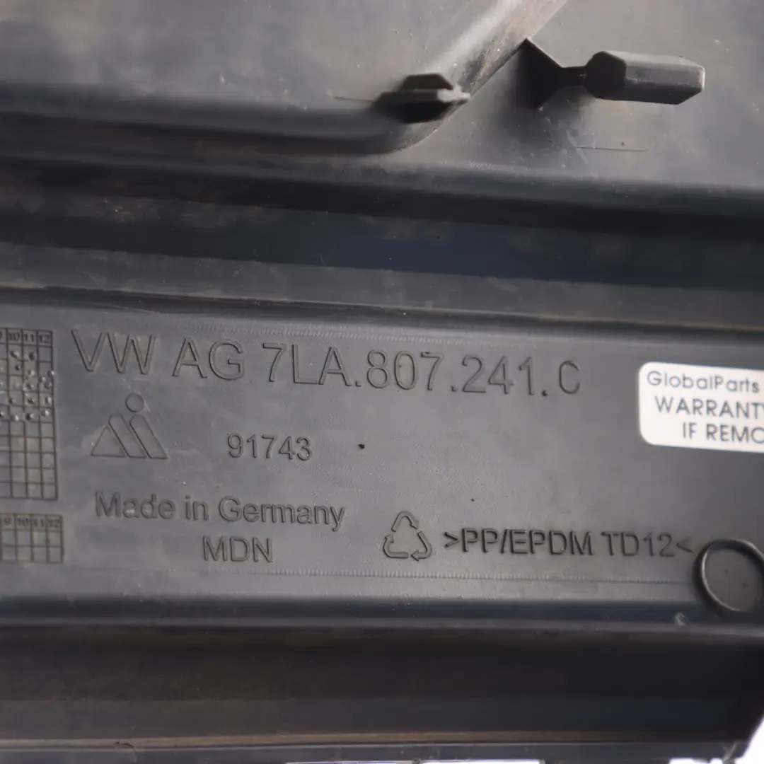 Front Bumper Towing Eye Hook Cap Cover to VW Volkswagen Transporter T6 with Part number 7LA807241C VW Volkswagen Transporter T6 Front Bumper Towing Eye Hook Cap Cover - SKU 7LA807241C - Part number 7LA807241C