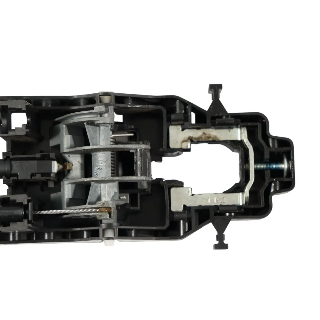 VW Transporter T6 Sliding Loading Door Handle Mount Bracket Right O/S - SKU 7LA843351A - Part number 7LA843351A