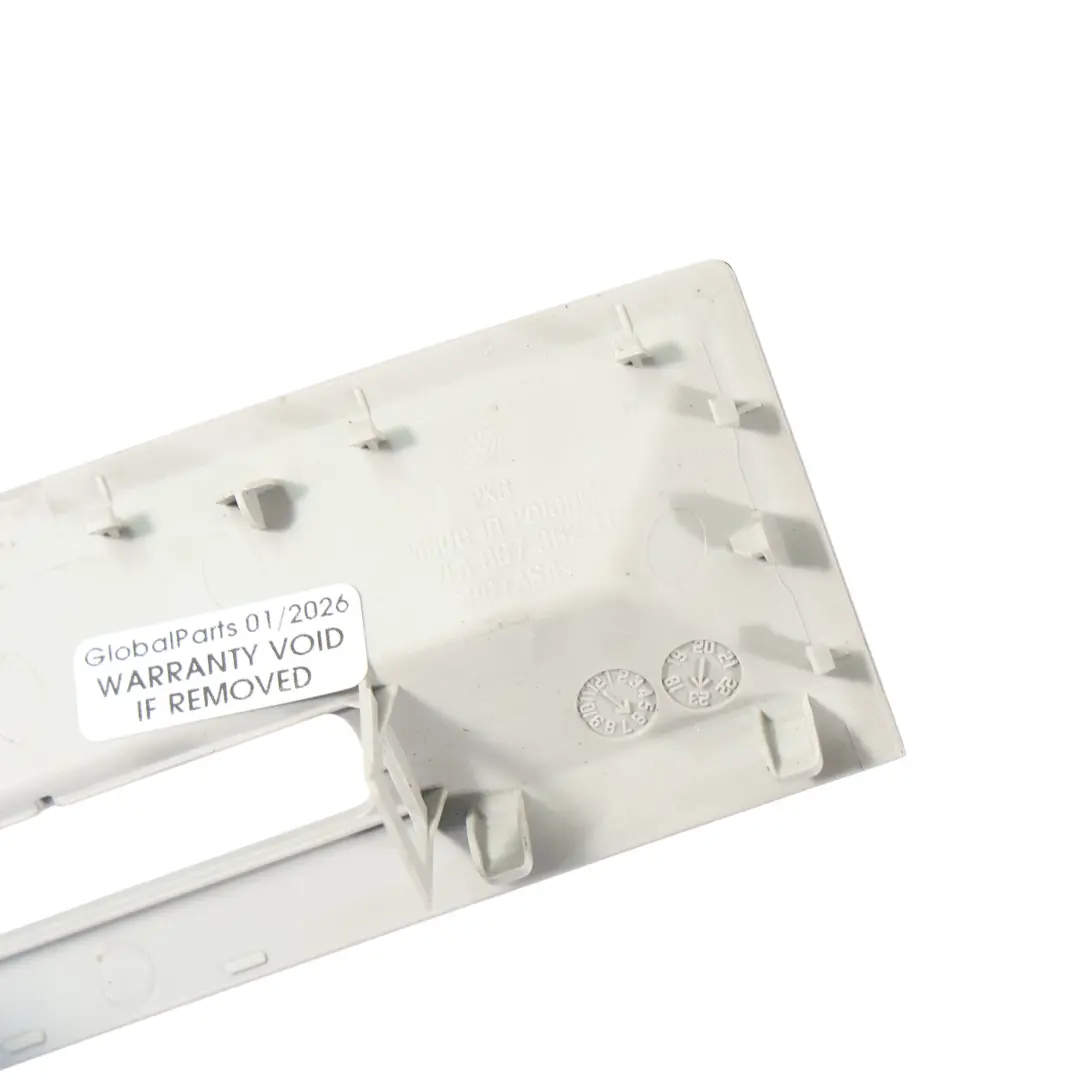 Volkswagen Transporter T6 Innenraum Dachkonsole Trim Abdeckung Grau - SKU 7LA867362B - Teilenummer 7LA867362B