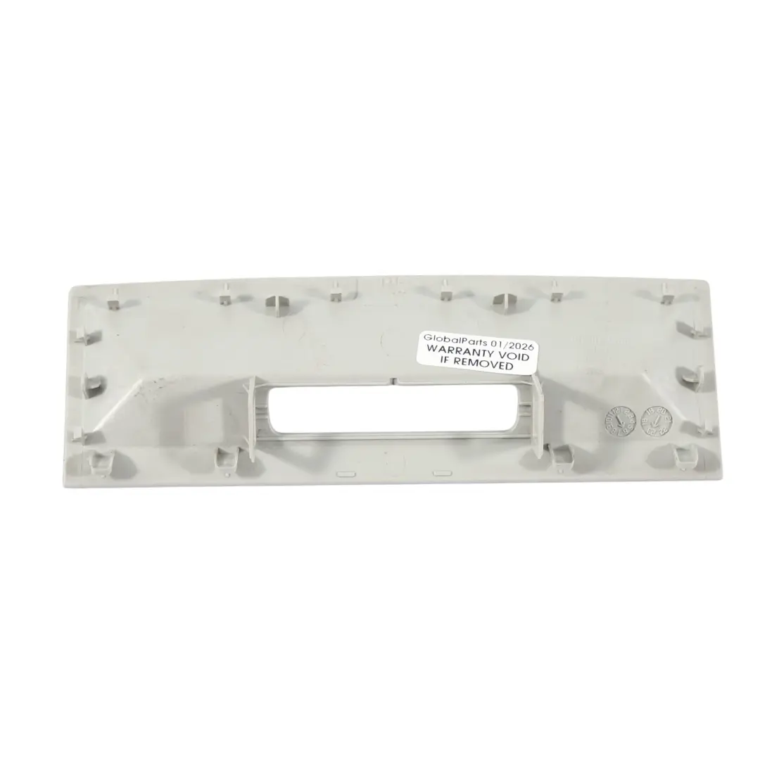 Volkswagen Transporter T6 Innenraum Dachkonsole Trim Abdeckung Grau - SKU 7LA867362B - Teilenummer 7LA867362B