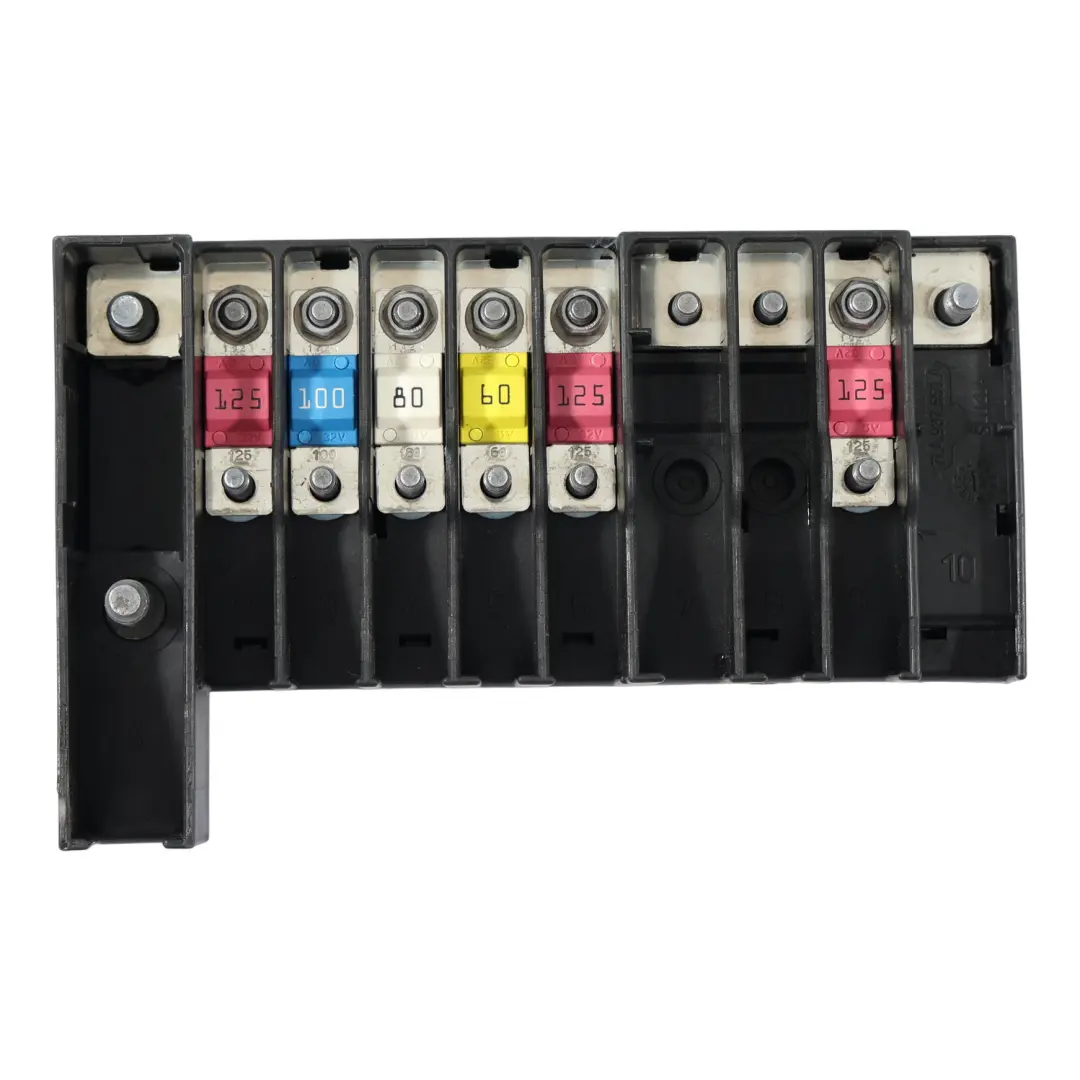 Sicherungskasten Modul Stromverteilung Steuermodul für VW Transporter T6 mit Teilenummer 7LA937550A VW Transporter T6 Sicherungskasten Modul Stromverteilung Steuermodul - SKU 7LA937550A - Teilenummer 7LA937550A