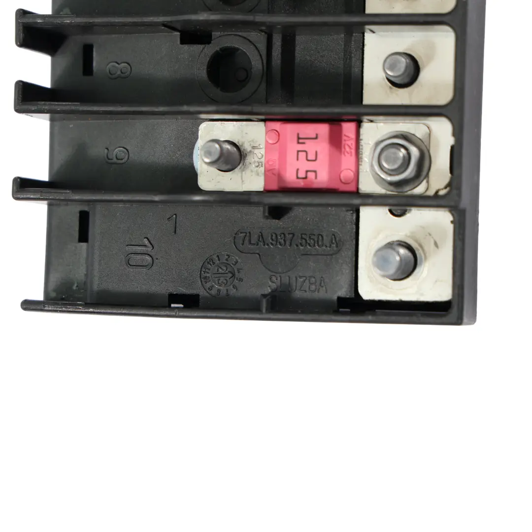 Modulo Scatola Fusibili Controllo Distribuzione Potenza per VW Transporter T6 con numero di parte 7LA937550A VW Transporter T6 Modulo Scatola Fusibili Controllo Distribuzione Potenza - SKU 7LA937550A - Numero di parte 7LA937550A