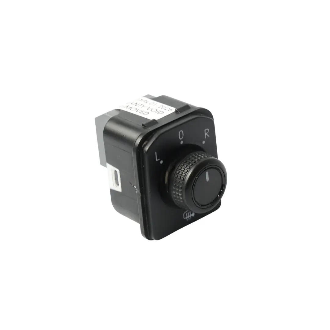 VW Transporter T6 Wing Mirror Adjustment Heater Switch Knob - SKU 7LA959566A - Part number 7LA959566A