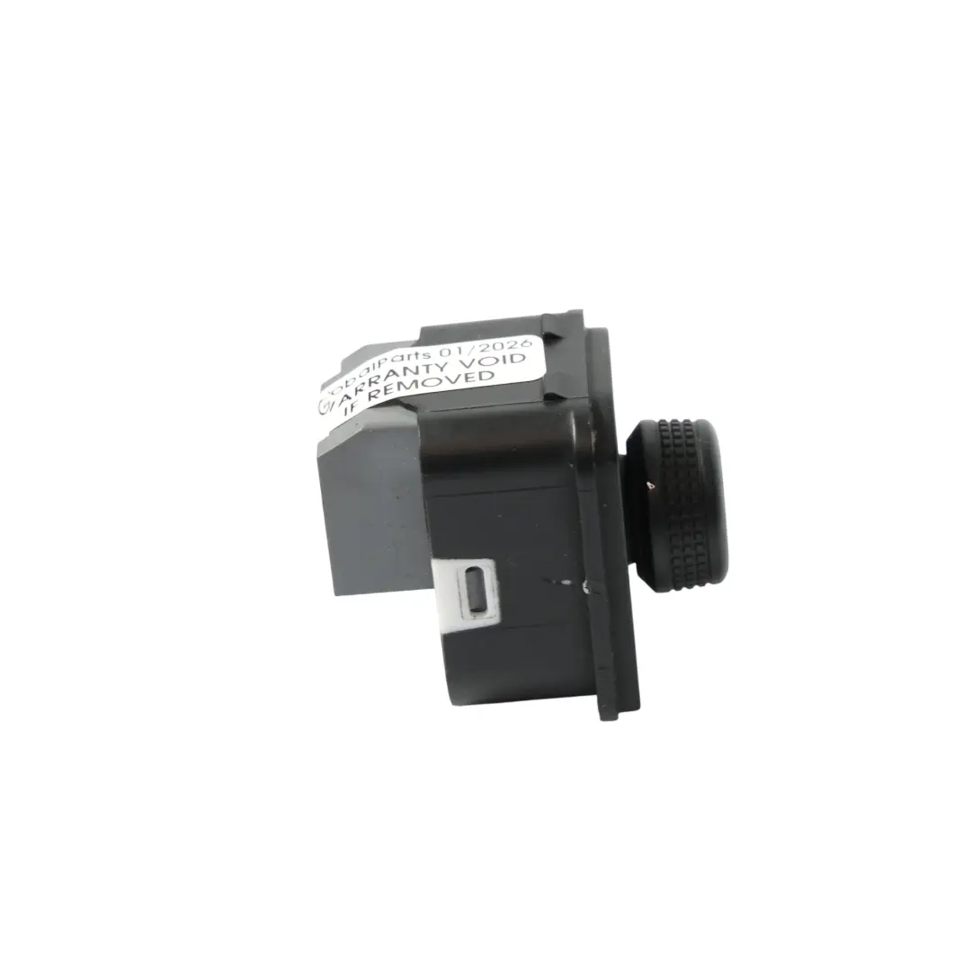 Przełącznik Pokrętło Regulacji Lusterek do VW Transporter T6 o numerze 7LA959566A VW Transporter T6 Przełącznik Pokrętło Regulacji Lusterek - SKU 7LA959566A - Numer Części 7LA959566A