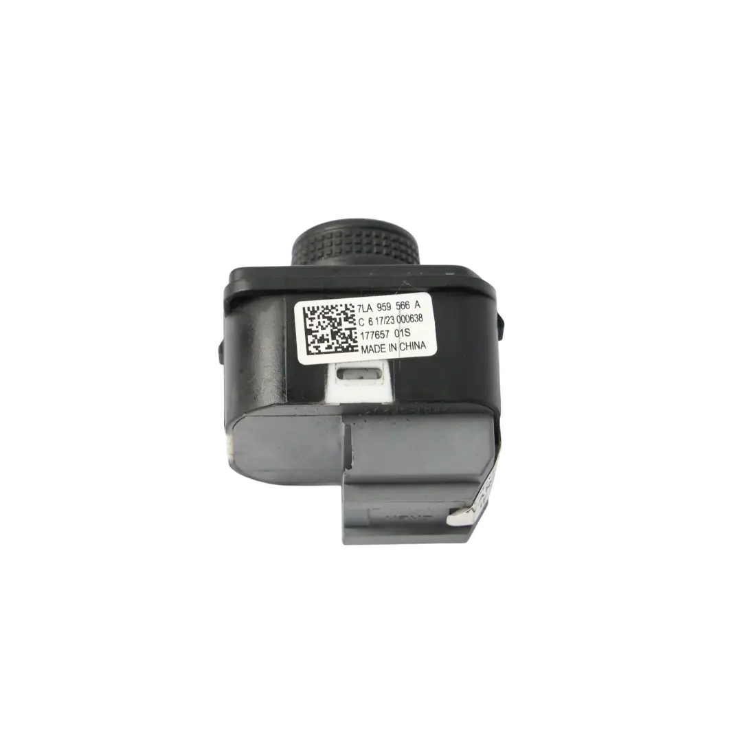 Bouton De Réglage Du Rétroviseur Extérieur pour VW Transporter T6 à propos du numéro de pièce 7LA959566A VW Transporter T6 Bouton De Réglage Du Rétroviseur Extérieur - SKU 7LA959566A - Numéro de pièce 7LA959566A