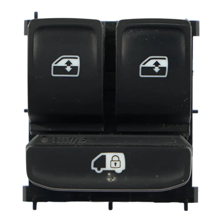 Front Window Switch Adjuster Panel Driver's Side to VW Transporter T6 with Part number 7LA959858B VW Transporter T6 Front Window Switch Adjuster Panel Driver's Side - SKU 7LA959858B - Part number 7LA959858B