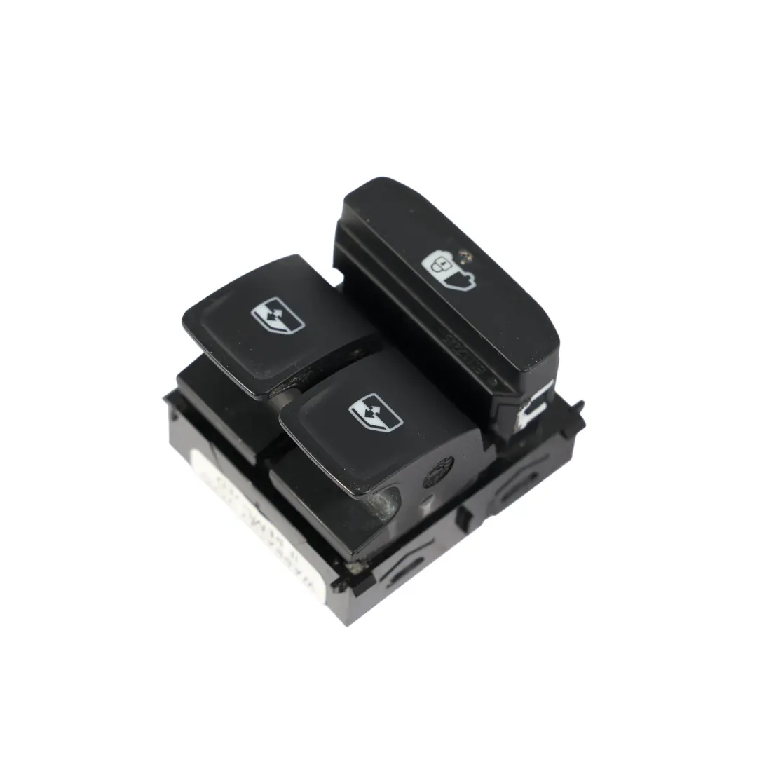 VW Transporter T6 Front Window Switch Adjuster Panel Driver's Side - SKU 7LA959858B - Part number 7LA959858B