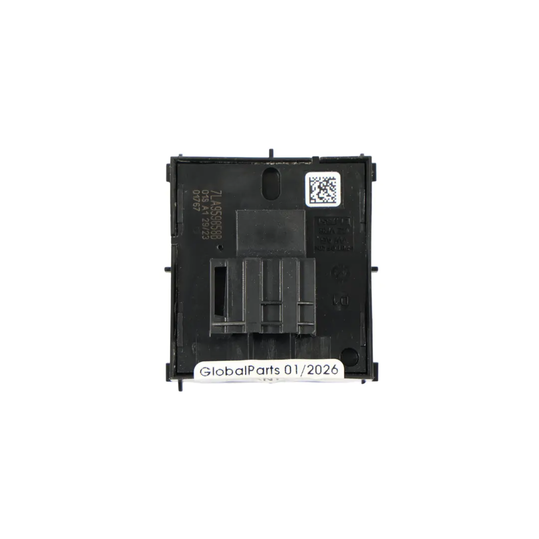 VW Transporter T6 Front Window Switch Adjuster Panel Driver's Side - SKU 7LA959858B - Part number 7LA959858B