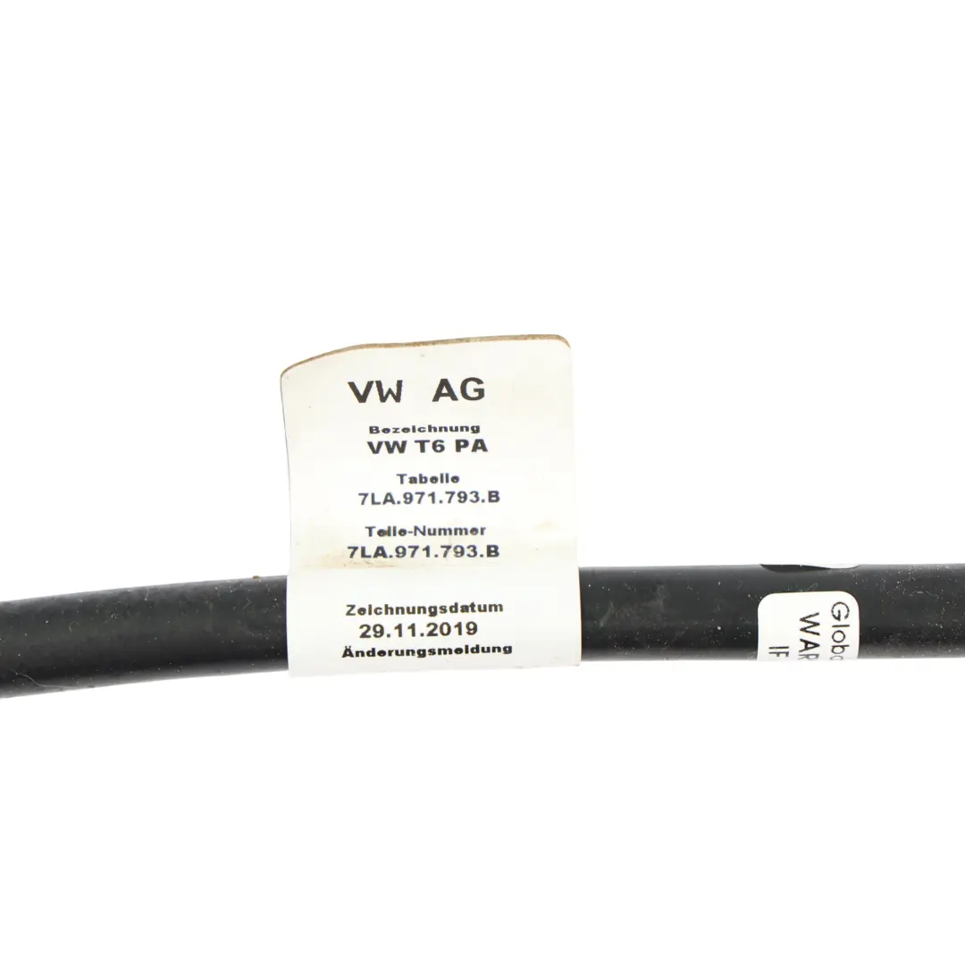 Volkswagen Transporter T6 Cavo Terra Della Batteria - SKU 7LA971793B - Numero di parte 7LA971793B
