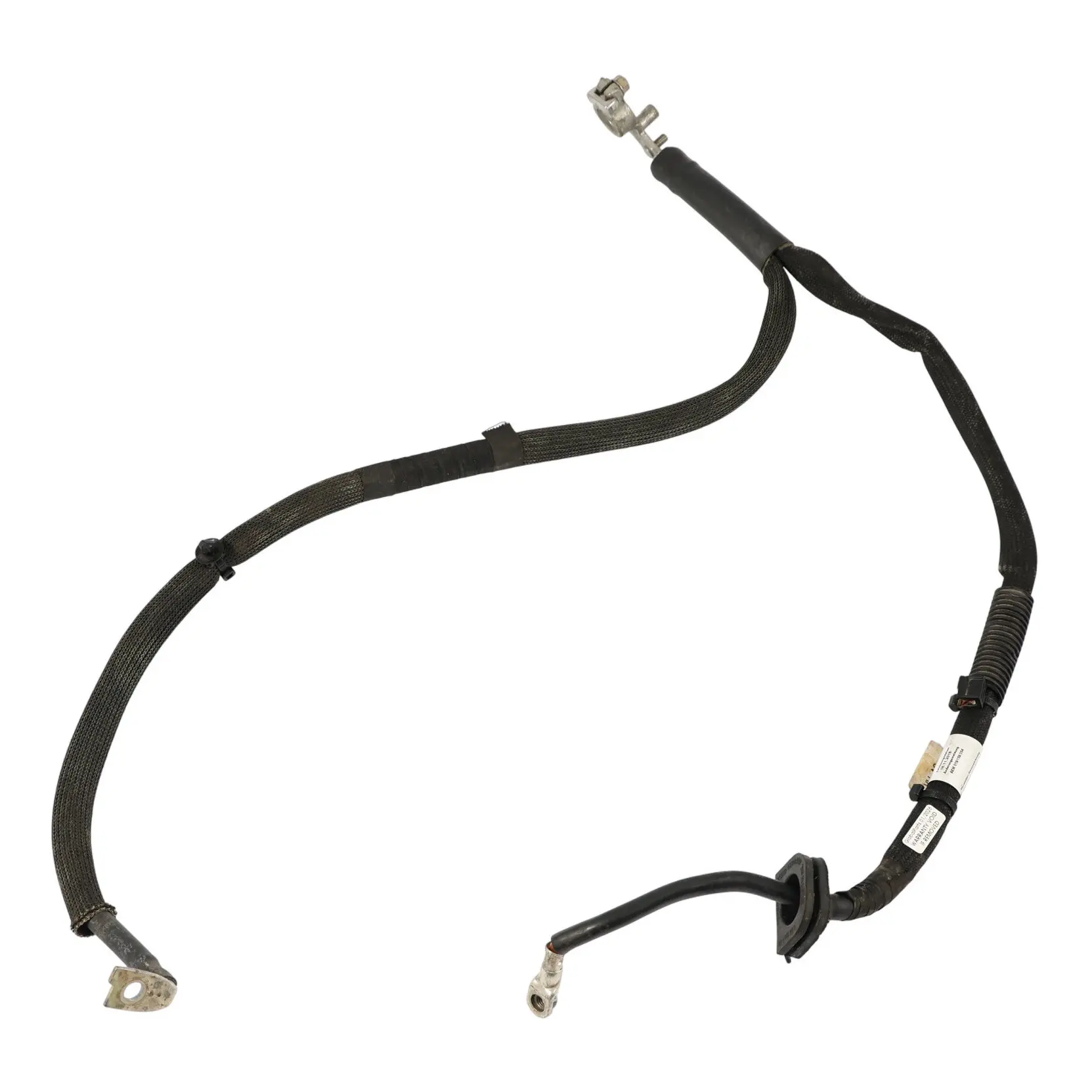 Volkswagen Transporter T6 Anlasser Kabelbaum Kabel Erde 7LA971794A