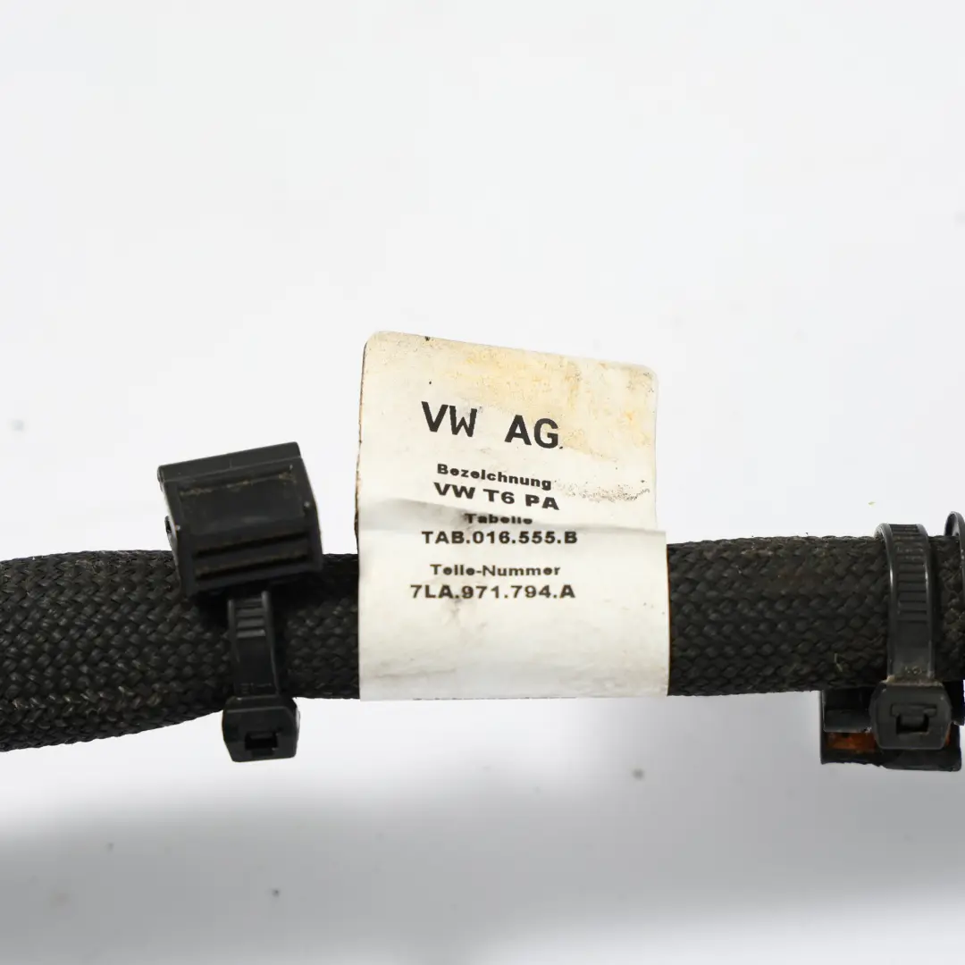 Volkswagen Transporter T6 Anlasser Kabelbaum Kabel Erde - SKU 7LA971794A - Teilenummer 7LA971794A