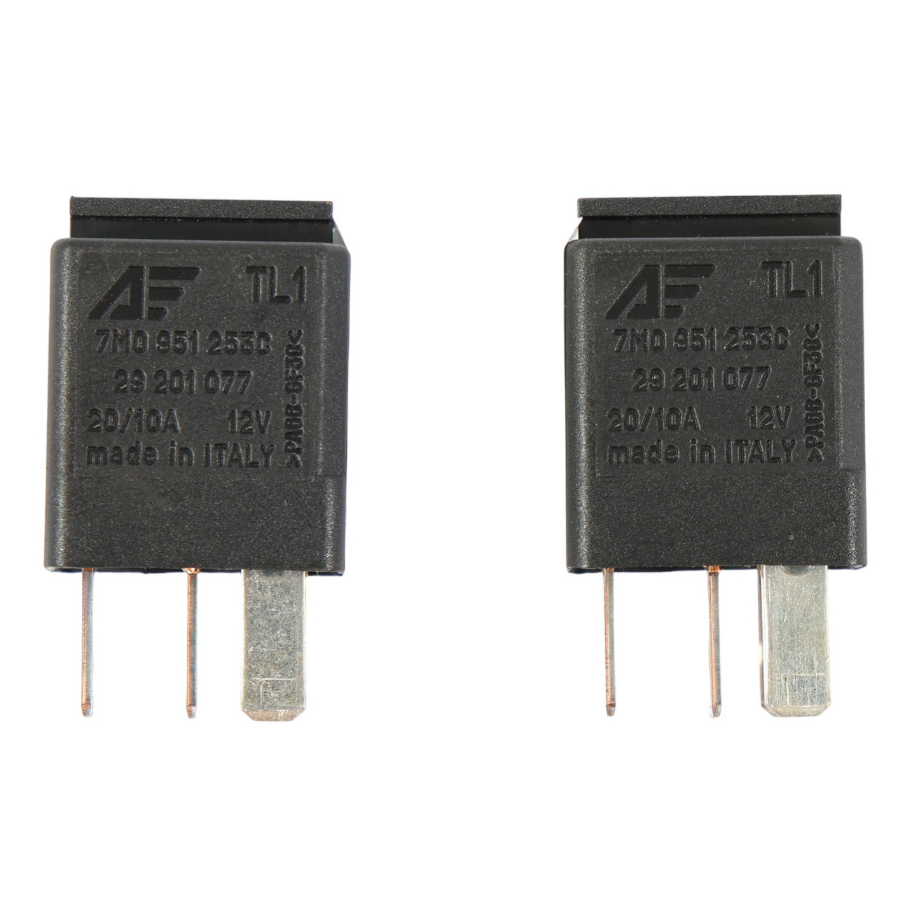 Vw Module Control 5pin VW Volkswagen Audi Seat Skoda Relay Black Control 5 Pin 12V 7M0951253C ...