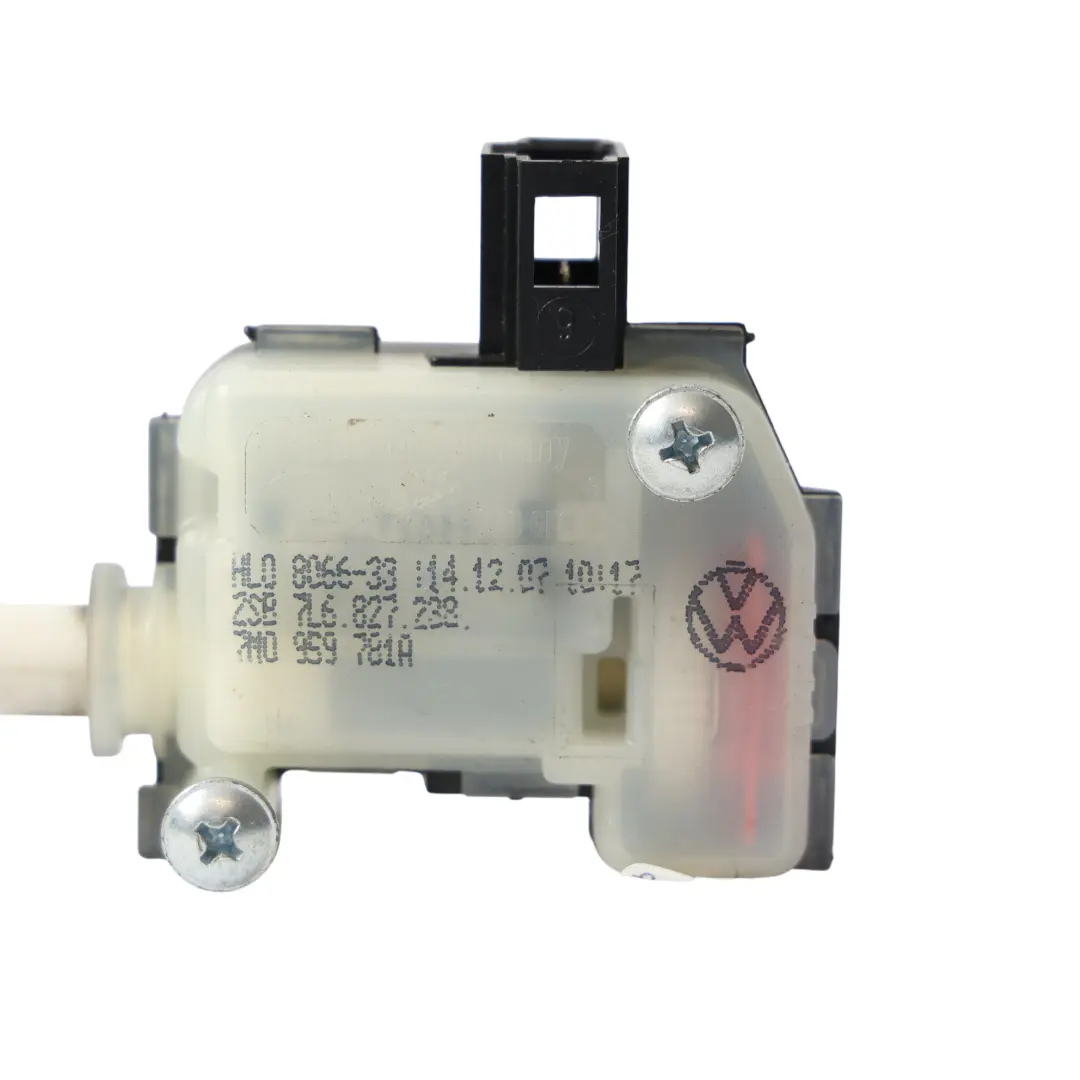 7L Boot Lid Tailgate Lock Central Locking Actuator Motor to VW Touareg with Part number 7M0959781A VW Touareg 7L Boot Lid Tailgate Lock Central Locking Actuator Motor - SKU 7M0959781A - Part number 7M0959781A