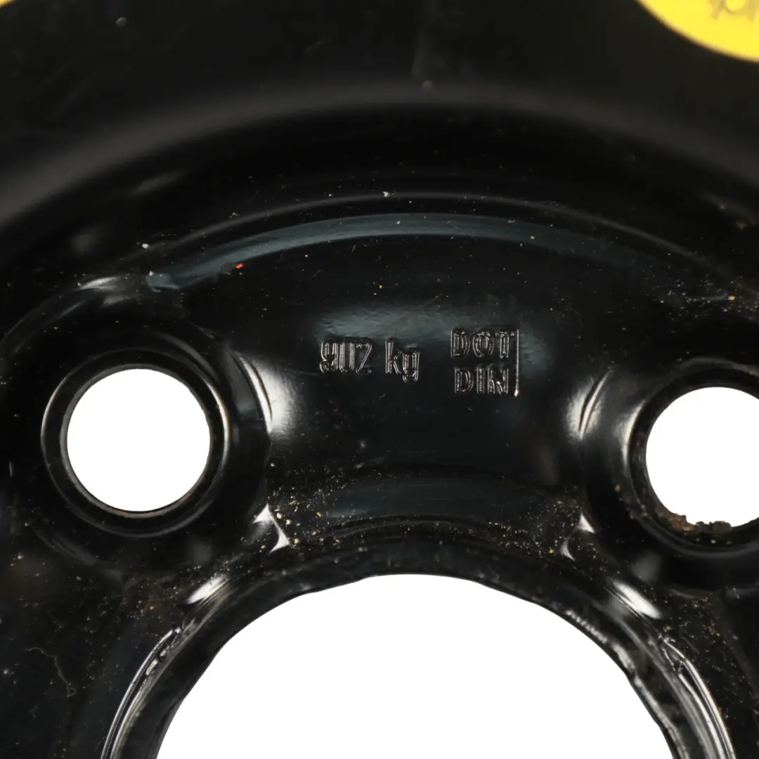 7L Space Wheel Steel Rim Spare Vredestein Tire 195/75 18" to VW Touareg with Part number 4L0601010A VW Touareg 7L Space Wheel Steel Rim Spare Vredestein Tire 195/75 18" - SKU 4L0601010A - Part number 4L0601010A