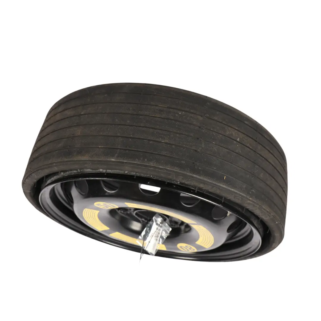 7L Space Wheel Steel Rim Spare Vredestein Tire 195/75 18" to VW Touareg with Part number 4L0601010A VW Touareg 7L Space Wheel Steel Rim Spare Vredestein Tire 195/75 18" - SKU 4L0601010A - Part number 4L0601010A