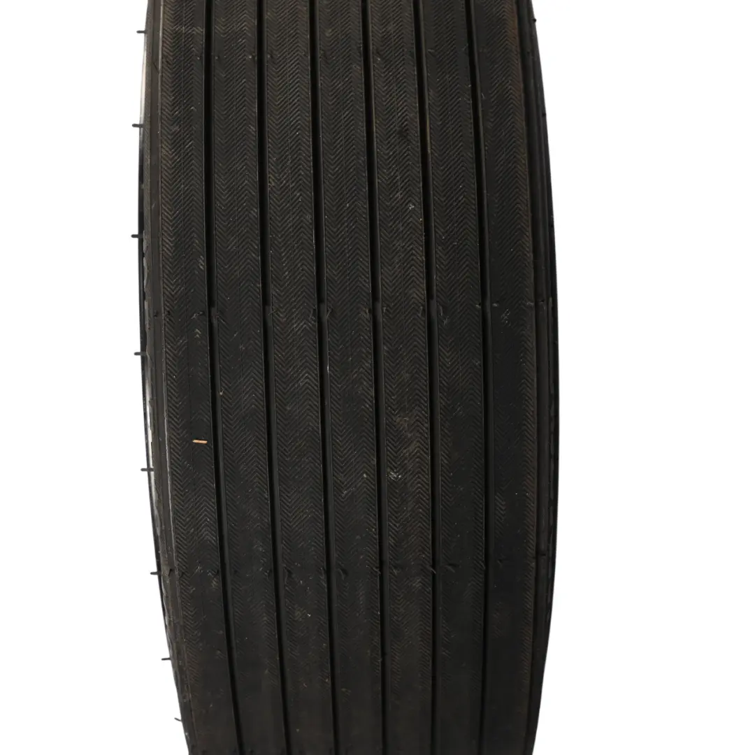 VW Touareg 7L Space Wheel Steel Rim Spare Vredestein Tire 195/75 18" - SKU 4L0601010A - Part number 4L0601010A