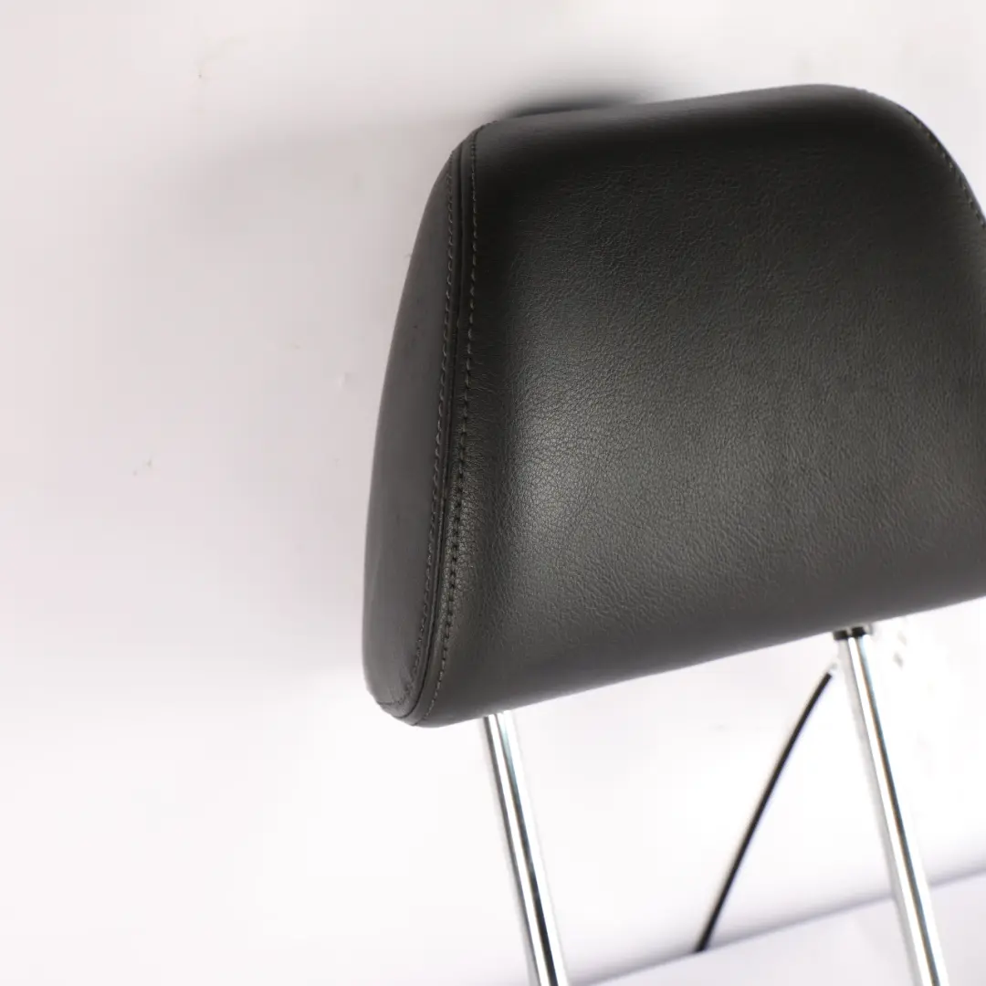 Volkswagen Scirocco Mk3 Front Seat Headrest Left Right N/O/S Leather Black - SKU 7N0881901C - Part number 7N0881901C