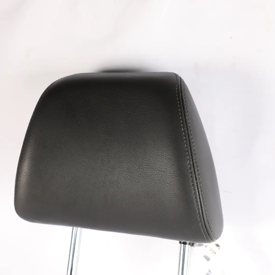 Mk3 Front Seat Headrest Left Right N/O/S Leather Black to Volkswagen Scirocco with Part number 7N0881901C Volkswagen Scirocco Mk3 Front Seat Headrest Left Right N/O/S Leather Black - SKU 7N0881901C - Part number 7N0881901C