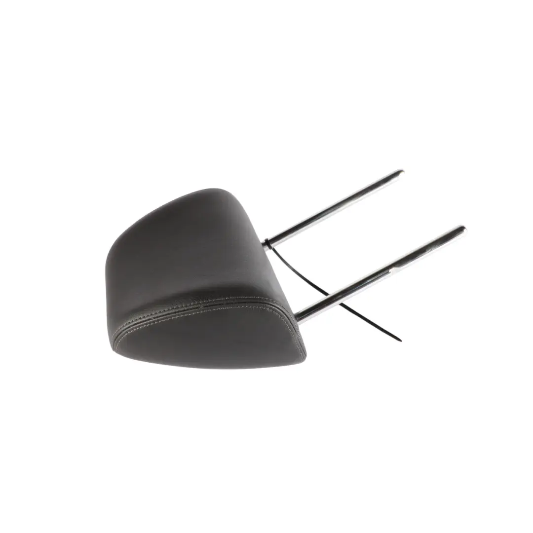 Mk3 Asiento Delantero Reposacabezas Izquierdo Derecho Cuero Negro para VW Scirocco con número de pieza 7N0881901C VW Scirocco Mk3 Asiento Delantero Reposacabezas Izquierdo Derecho Cuero Negro - SKU 7N0881901C - Número de pieza 7N0881901C