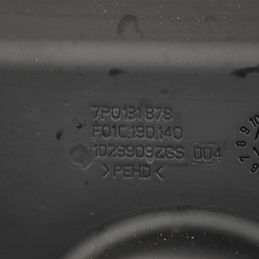 VW Volkswagen Touareg 7P AdBlue Tank Reservoir 3.0 TDI Diesel Engine - SKU 7P0131878 - Part number 7P0131878