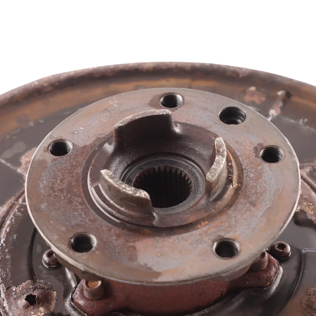 7P Cubo De Rueda Trasera Izquierda para Porsche Cayenne 92A VW Touareg con número de pieza 7P0505435B Porsche Cayenne 92A VW Touareg 7P Cubo De Rueda Trasera Izquierda - SKU 7P0505435B - Número de pieza 7P0505435B