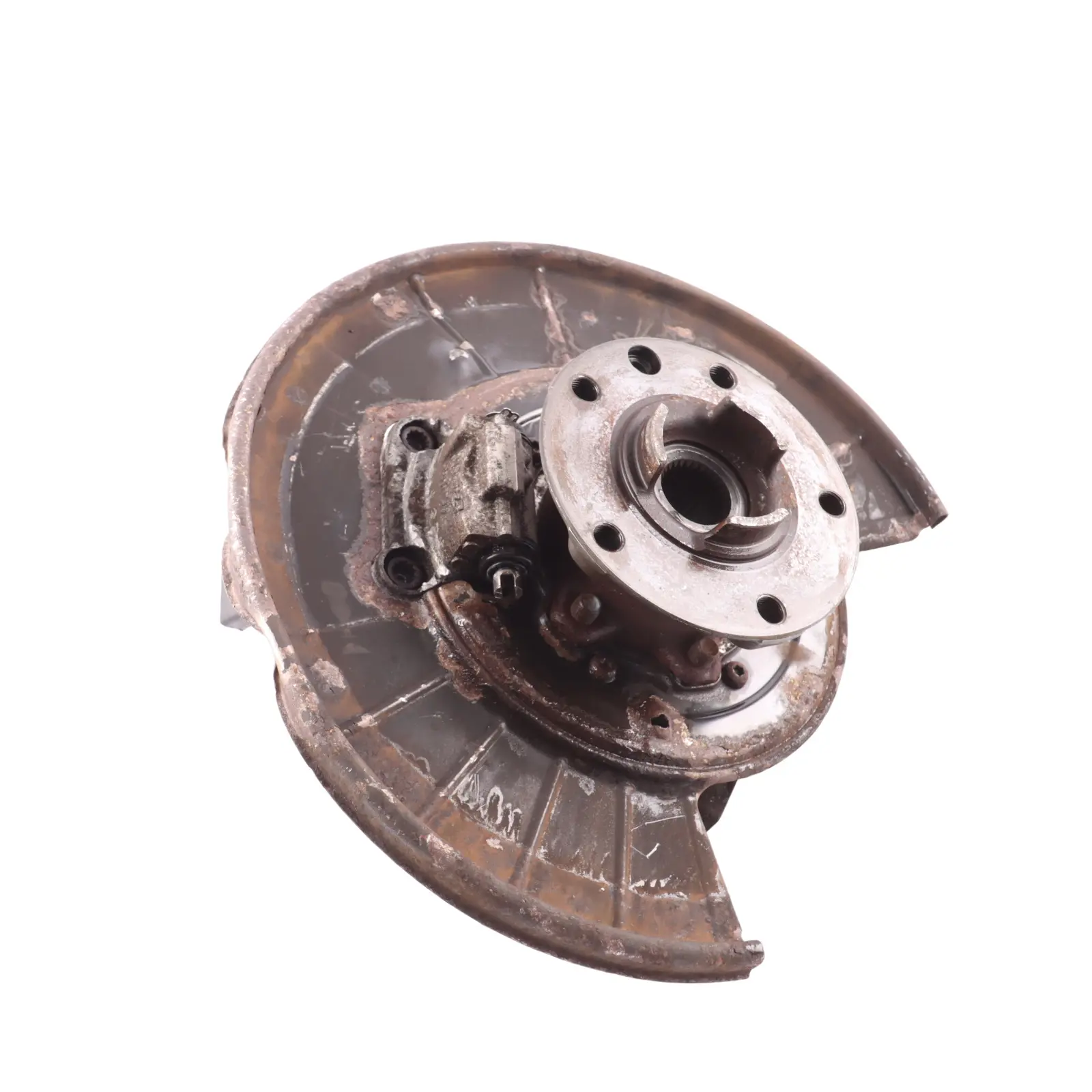 Porsche Cayenne 92A VW Touareg 7P Mozo Portaruota Posteriore Sinistro 7P0505435B