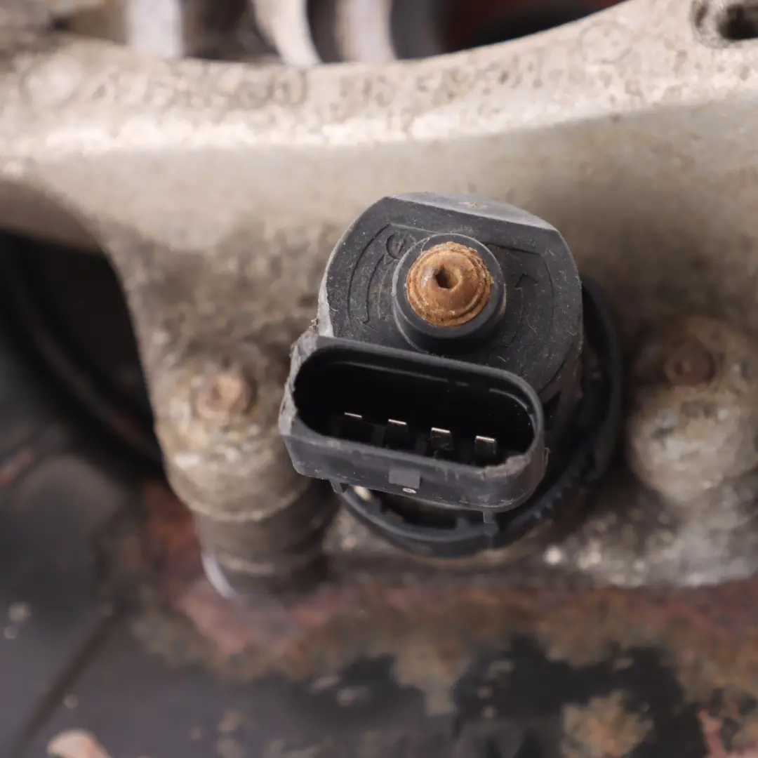 Porsche Cayenne 92A VW Touareg 7P Rad Träger Nabe Hinten Links - SKU 7P0505435B - Teilenummer 7P0505435B