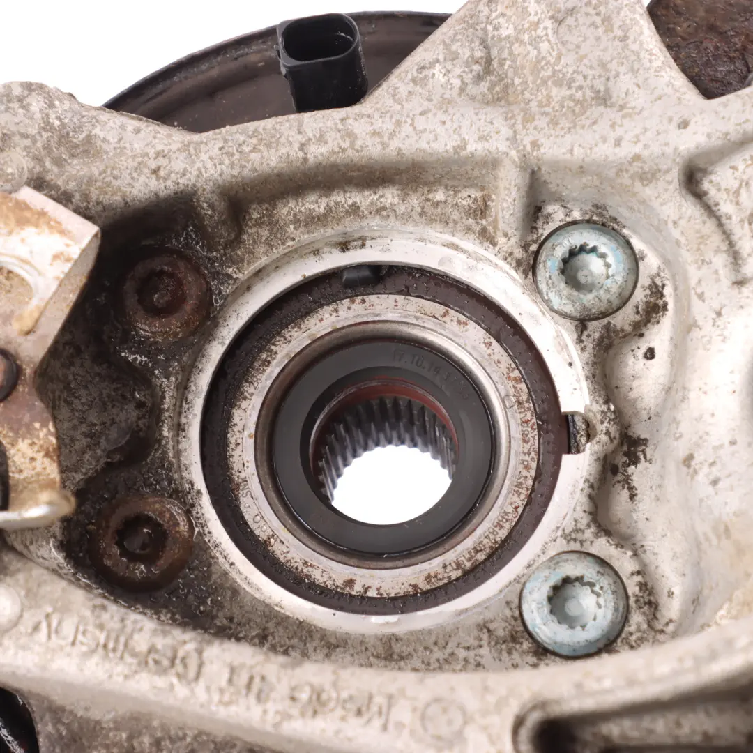 7P Cubo De Rueda Trasera Izquierda para Porsche Cayenne 92A VW Touareg con número de pieza 7P0505435B Porsche Cayenne 92A VW Touareg 7P Cubo De Rueda Trasera Izquierda - SKU 7P0505435B - Número de pieza 7P0505435B