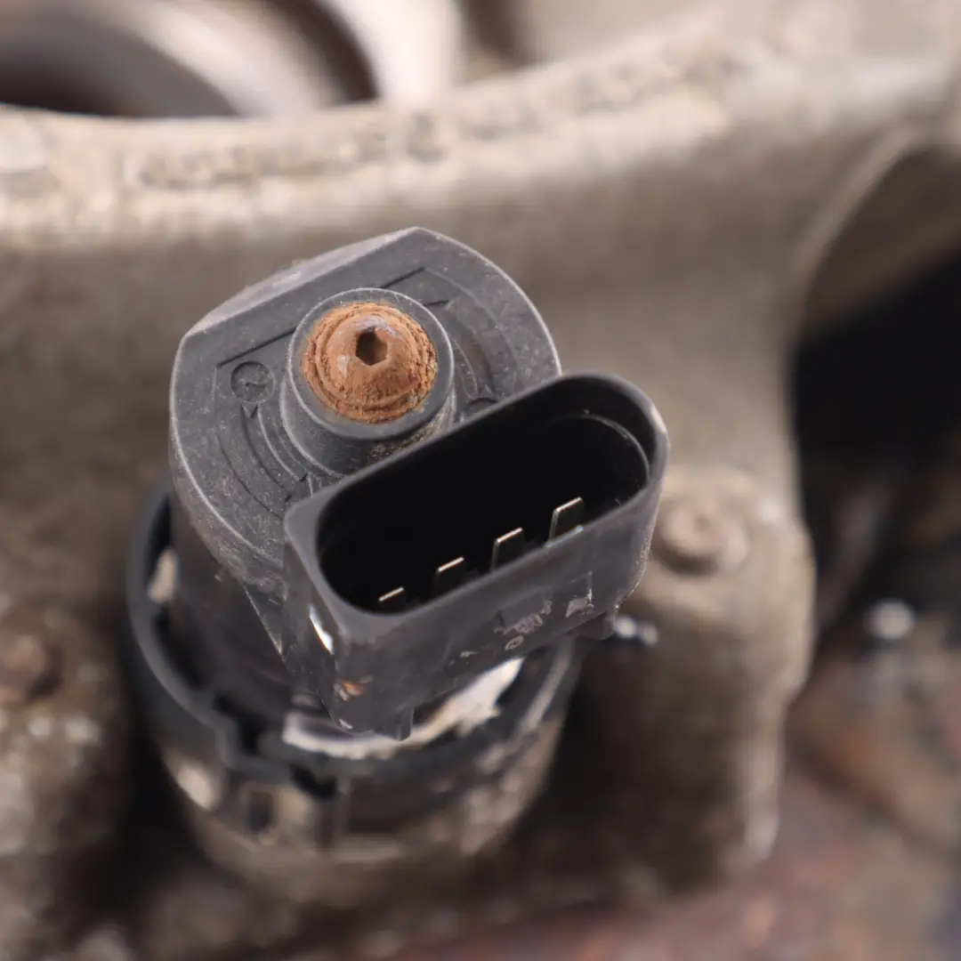 VW Volkswagen Touareg 7P Hinter Radnaben Lager Träger Rechts - SKU 7P0505436B - Teilenummer 7P0505436B