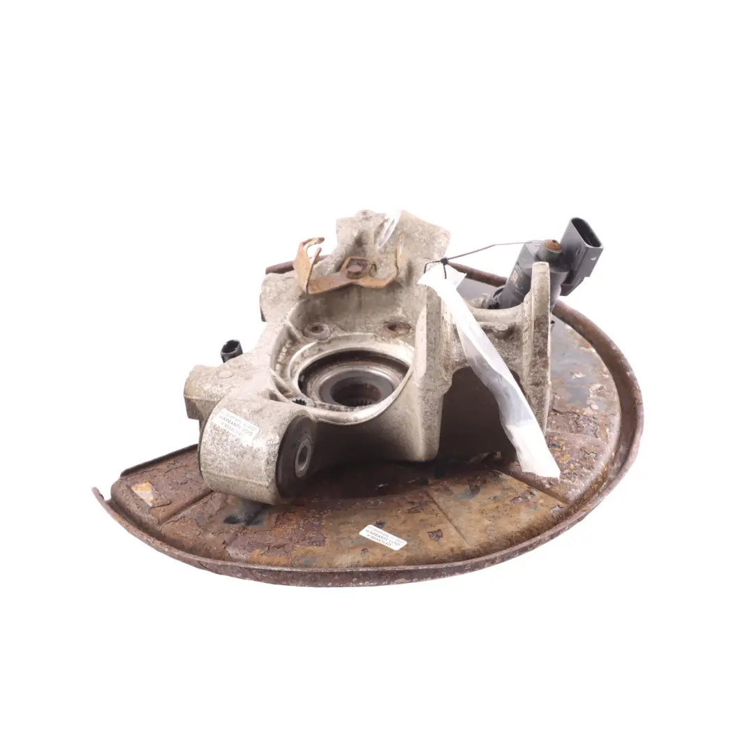 7P Rear Wheel Hub Bearing Carrier Right O/S to VW Volkswagen Touareg with Part number 7P0505436B VW Volkswagen Touareg 7P Rear Wheel Hub Bearing Carrier Right O/S - SKU 7P0505436B - Part number 7P0505436B