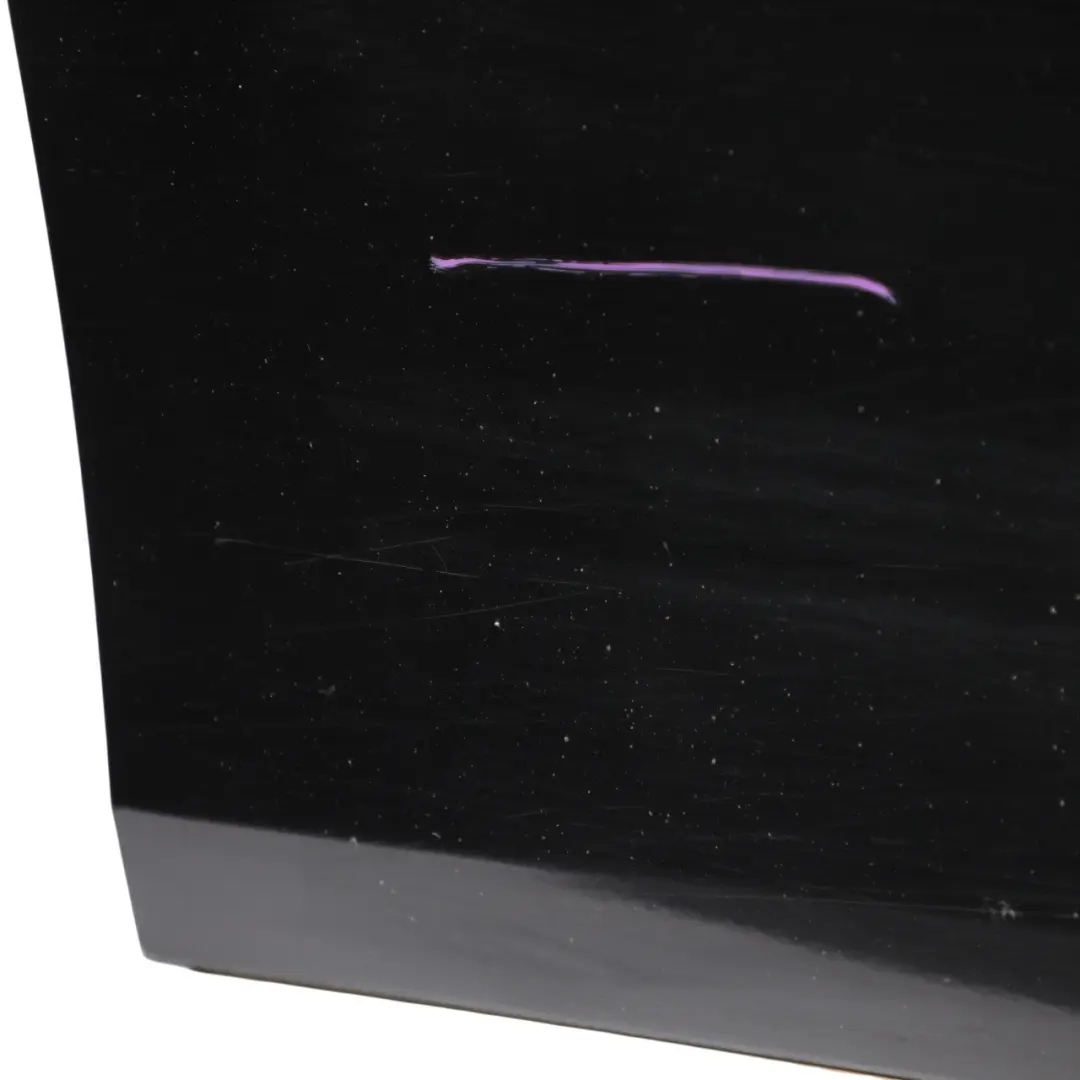 Volkswagen VW Touareg 7P Front Left Door N/S Covering Deep Black - C9X - SKU 7P0831055-DBL - Part number 7P0831055