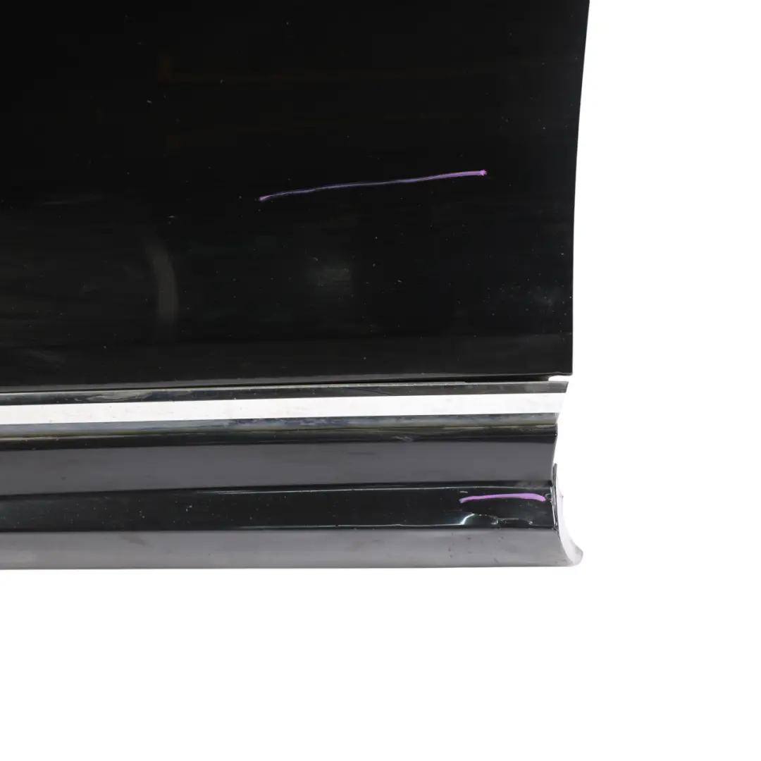 7P Front Left Door N/S Covering Deep Black - C9X to Volkswagen VW Touareg with Part number 7P0831055 Volkswagen VW Touareg 7P Front Left Door N/S Covering Deep Black - C9X - SKU 7P0831055-DBL - Part number 7P0831055