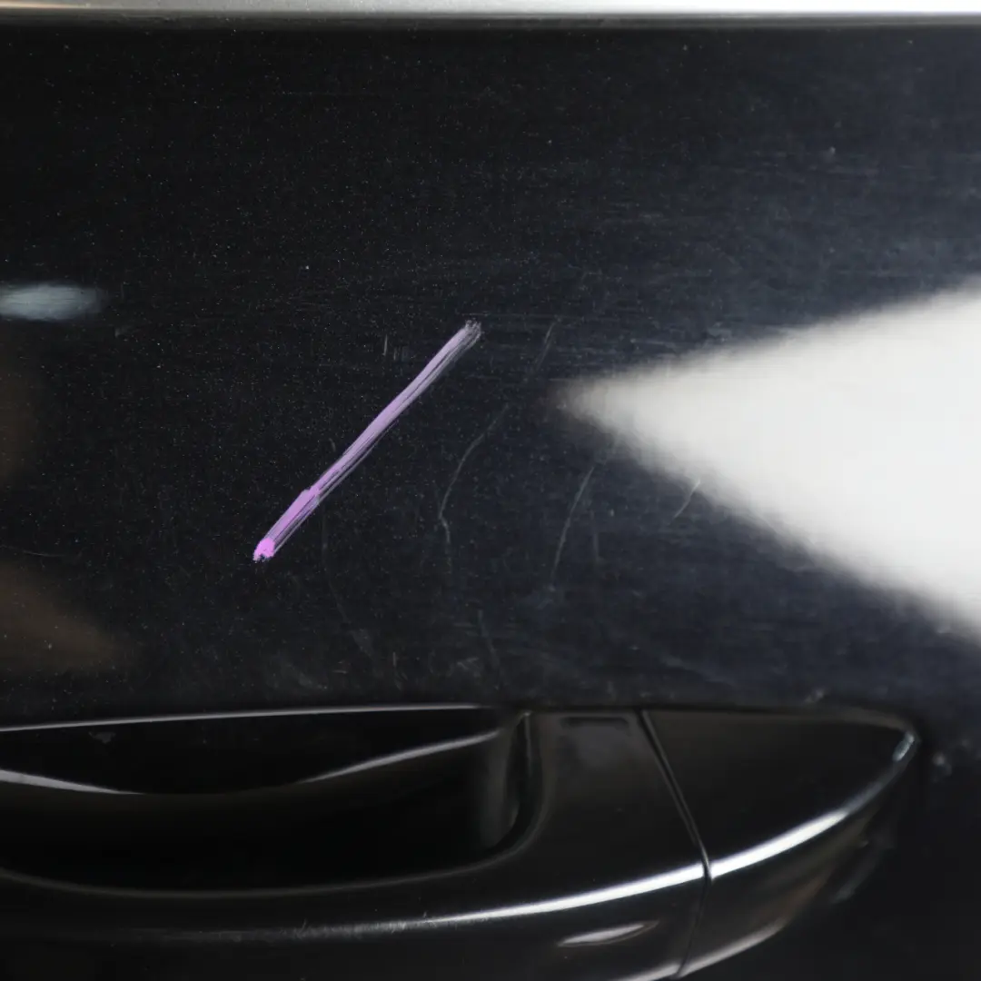 Volkswagen VW Touareg 7P Front Left Door N/S Covering Deep Black - C9X - SKU 7P0831055-DBL - Part number 7P0831055