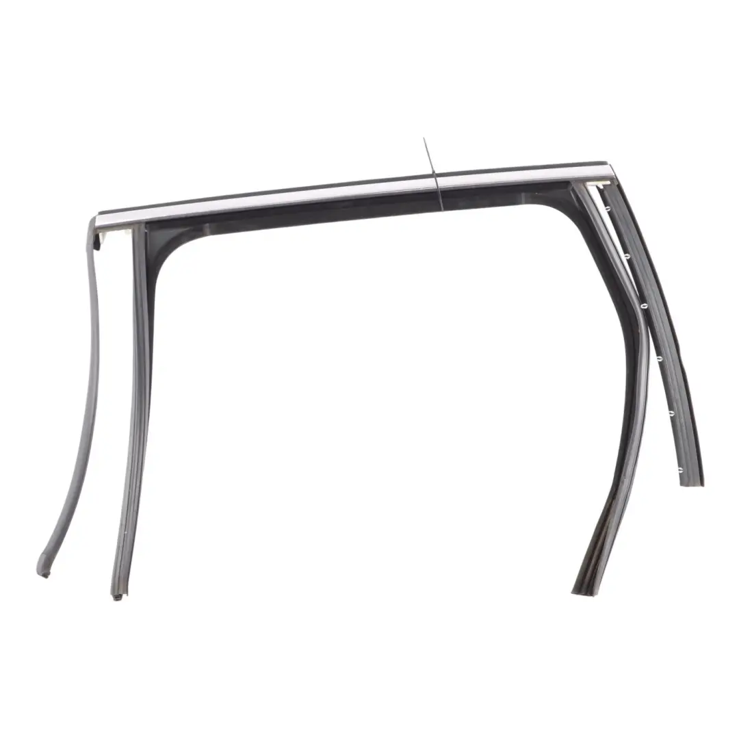 7P Rama Prowadnica Szyby Drzwi Chrom Lewy Tył do Volkswagen Touareg o numerze 7P0839431L Volkswagen Touareg 7P Rama Prowadnica Szyby Drzwi Chrom Lewy Tył - SKU 7P0839431L - Numer Części 7P0839431L