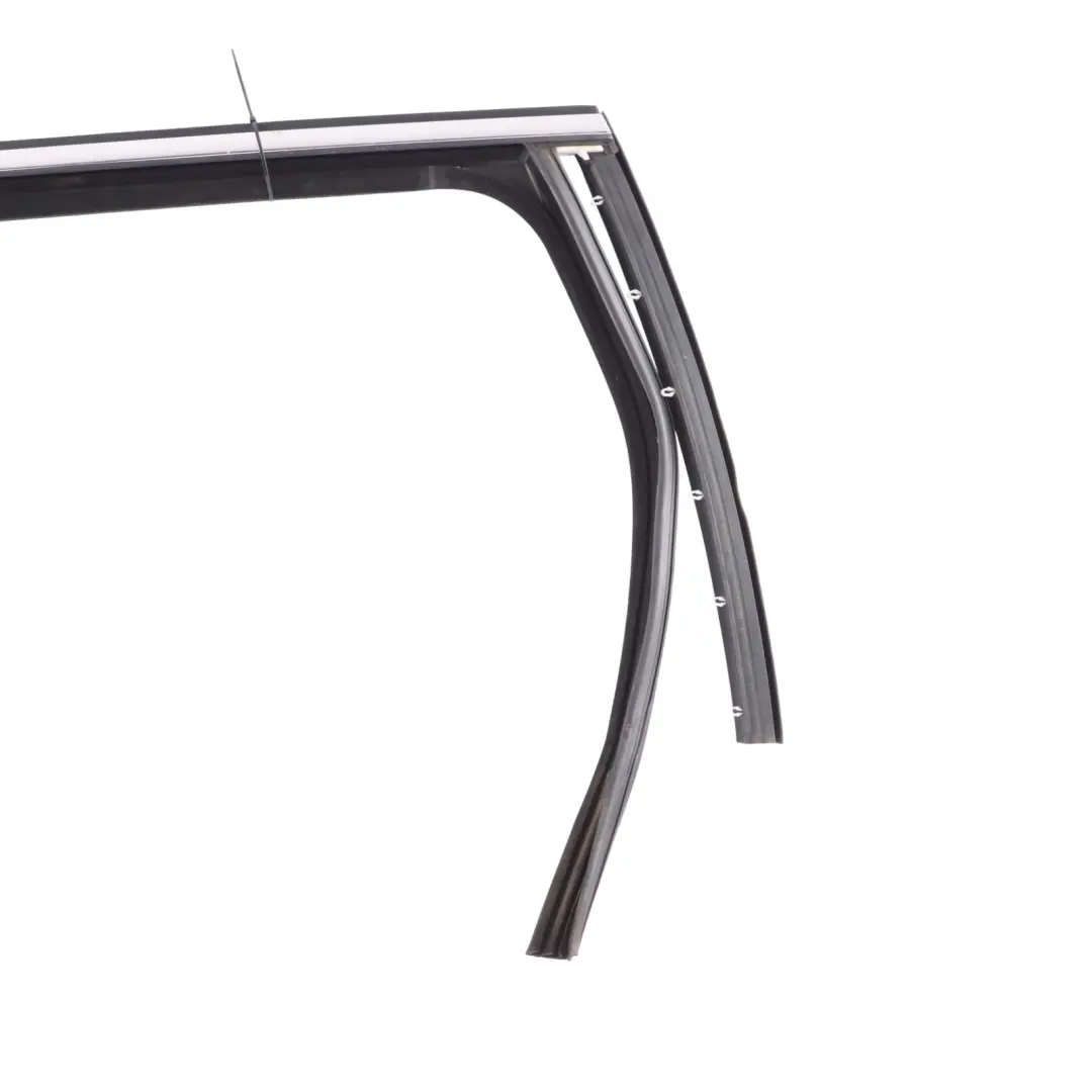 7P Guide Vitre Porte Arrière Gauche Chromé pour Volkswagen Touareg à propos du numéro de pièce 7P0839431L Volkswagen Touareg 7P Guide Vitre Porte Arrière Gauche Chromé - SKU 7P0839431L - Numéro de pièce 7P0839431L