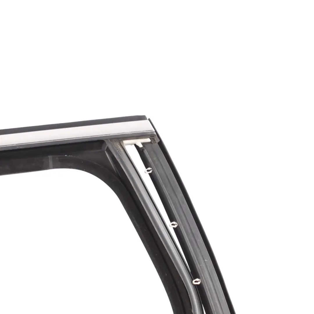 Volkswagen Touareg 7P Hintere Tür Fenster Führungsrahmen Chrom Links - SKU 7P0839431L - Teilenummer 7P0839431L