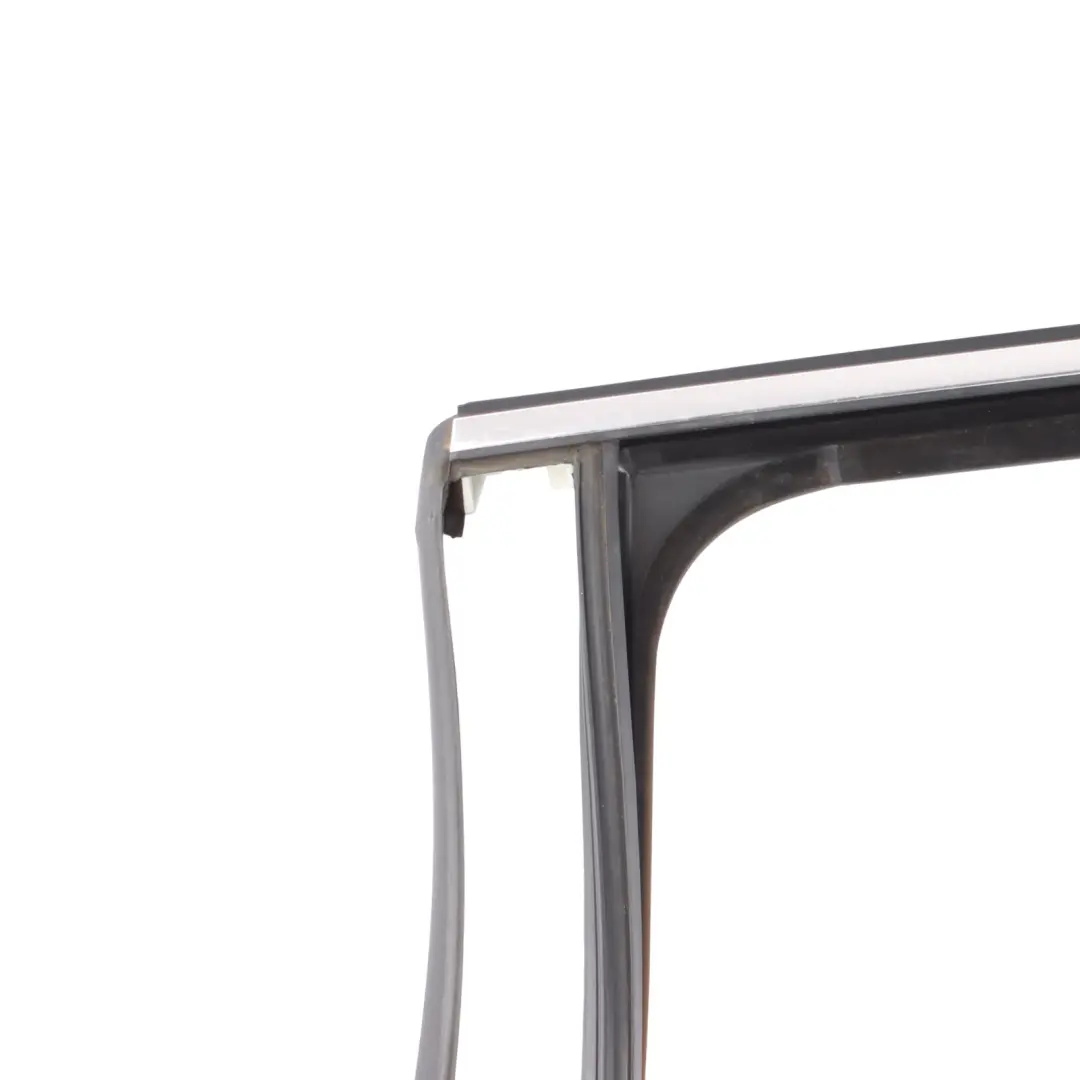 Volkswagen Touareg 7P Rear Door Window Guide Frame Chrome Left N/S - SKU 7P0839431L - Part number 7P0839431L