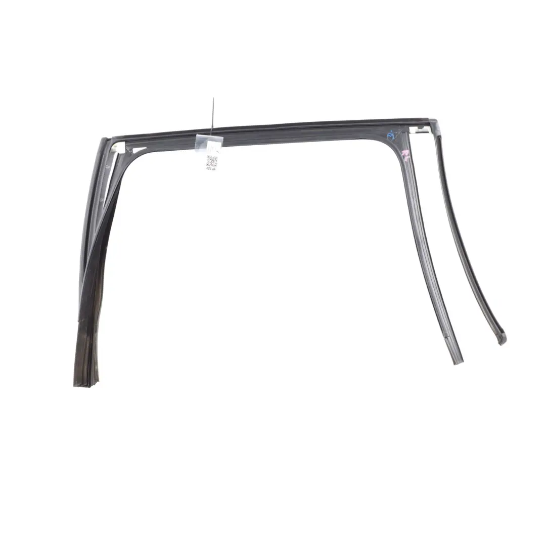7P Rear Door Window Guide Frame Chrome Left N/S to Volkswagen Touareg with Part number 7P0839431L Volkswagen Touareg 7P Rear Door Window Guide Frame Chrome Left N/S - SKU 7P0839431L - Part number 7P0839431L