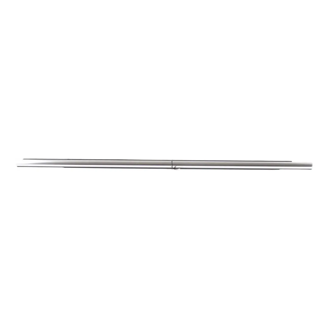 Volkswagen Touareg 7P Moldura Ventana Puerta Trasera Derecha Aluminio - SKU 7P0839477E - Número de pieza 7P0839477E