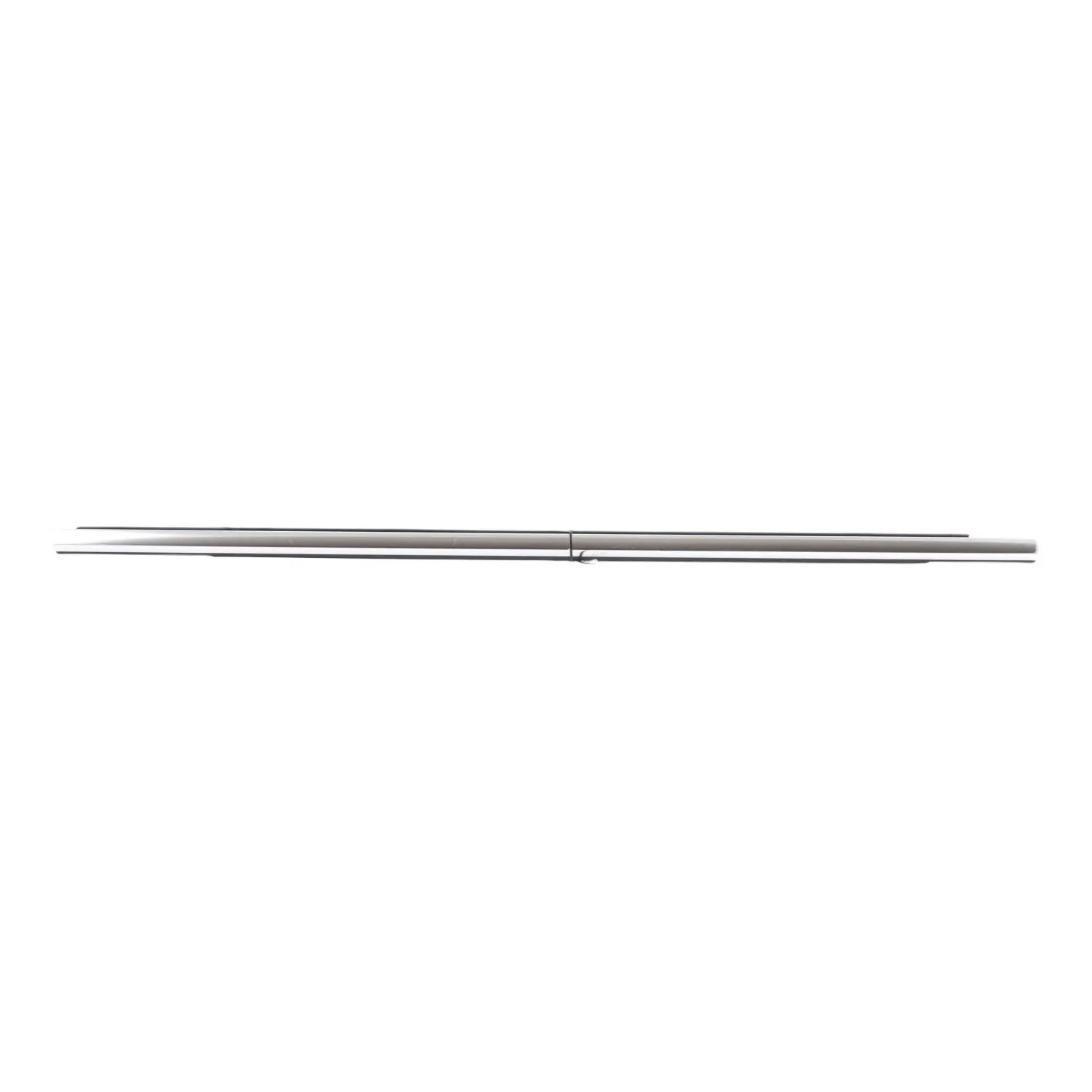 Volkswagen Touareg 7P Moldura Ventana Puerta Trasera Derecha Aluminio 7P0839477E