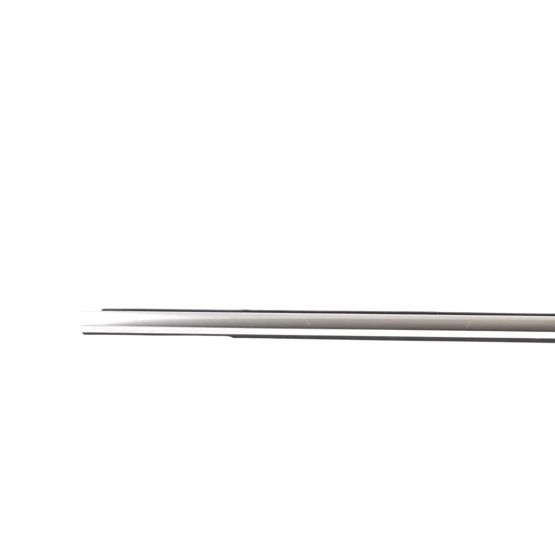 VW Touareg 7P Door Window Moulding Trim Rear Right O/S Alluminium - SKU 7P0839477E - Part number 7P0839477E