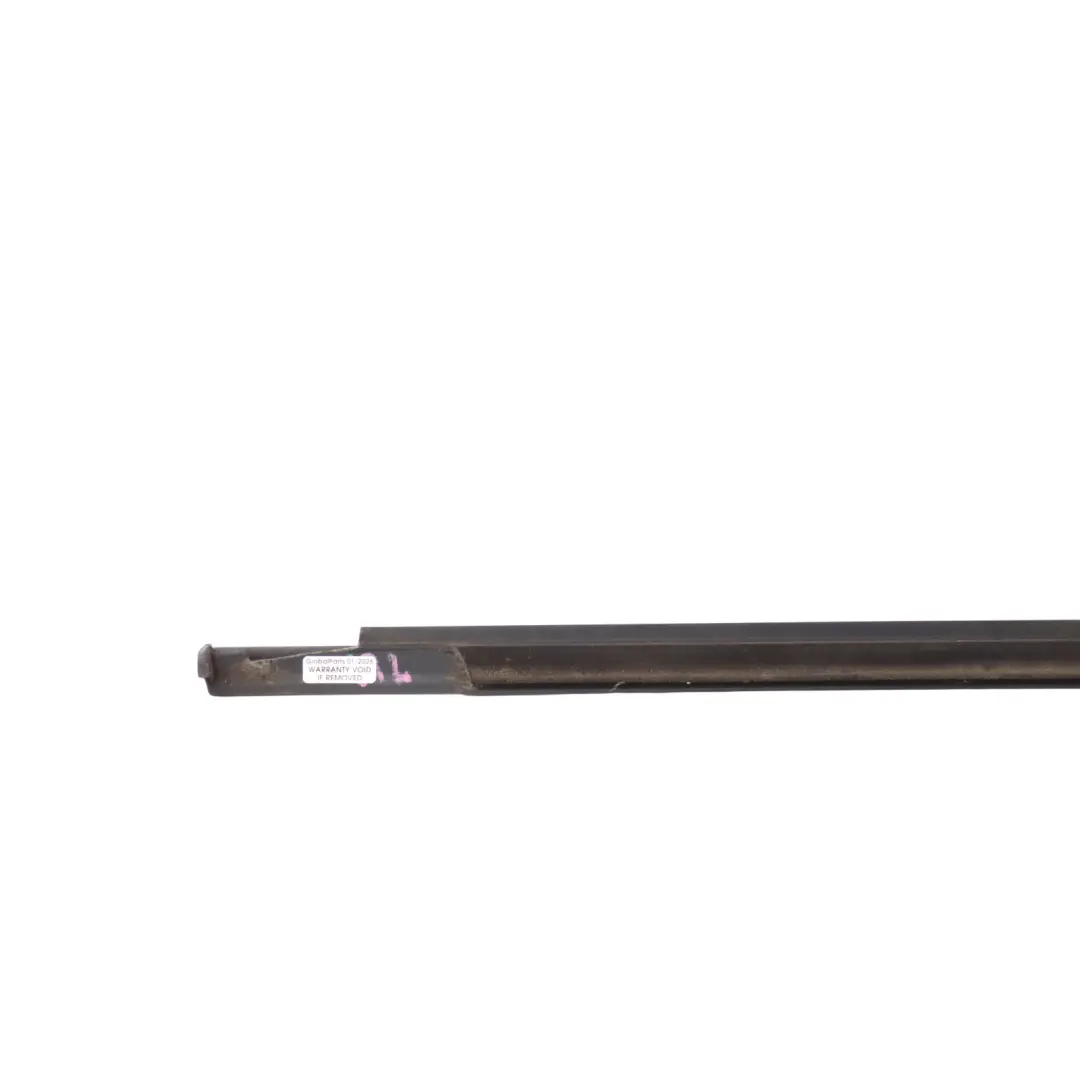 VW Touareg 7P Door Window Moulding Trim Rear Right O/S Alluminium - SKU 7P0839477E - Part number 7P0839477E