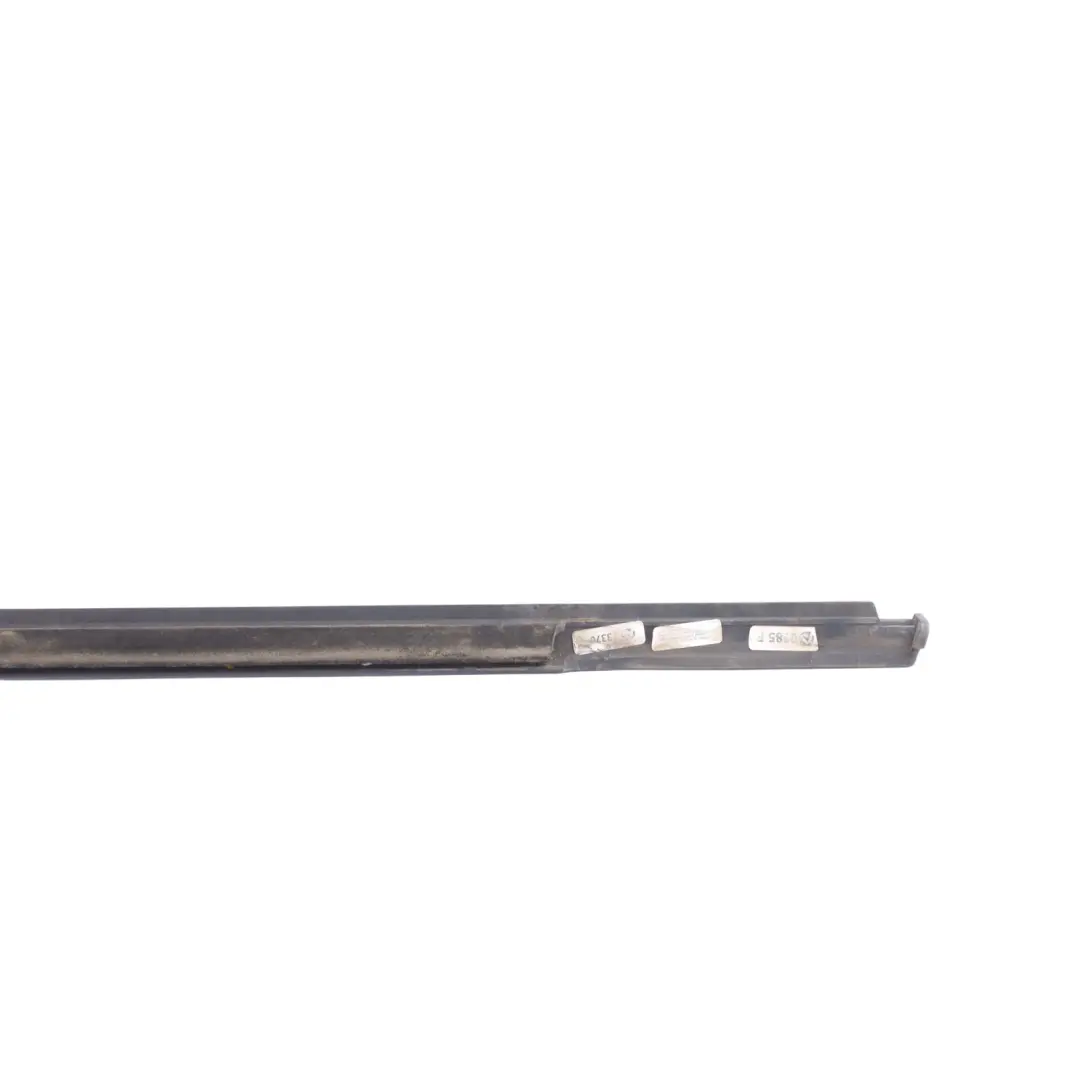 VW Touareg 7P Door Window Moulding Trim Rear Right O/S Alluminium - SKU 7P0839477E - Part number 7P0839477E