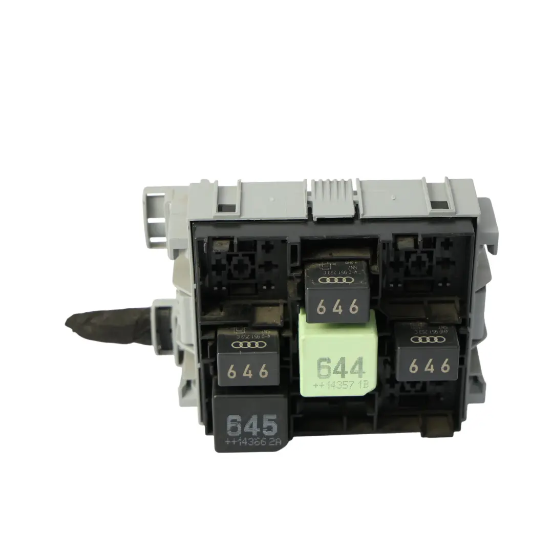 VW Volkswagen Touareg 7P Caja De Fusibles Relé Módulo De Control - SKU 7P0937211A-1 - Número de pieza 7P0937211A