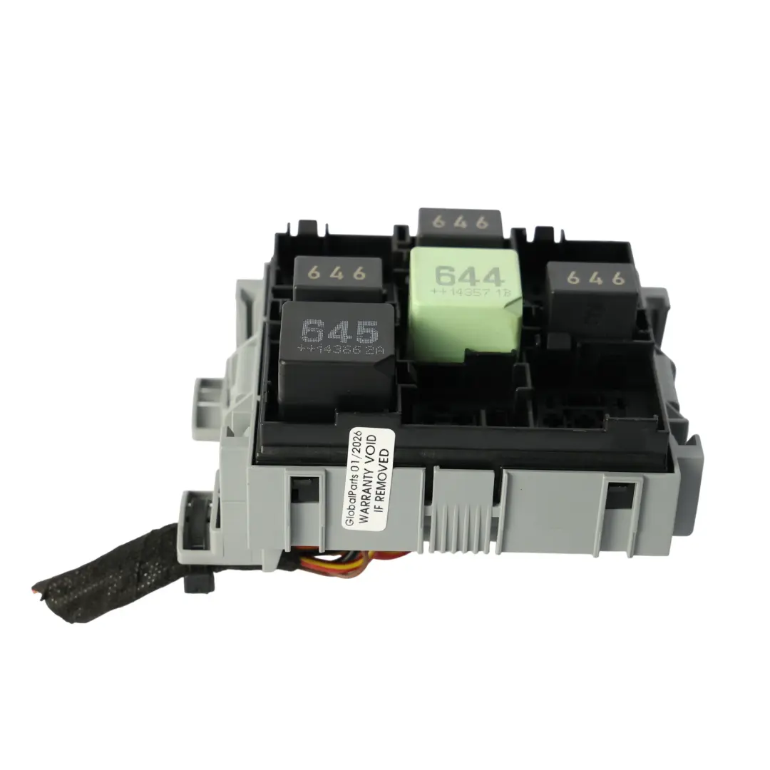 VW Volkswagen Touareg 7P Sicherungskasten-Relais-Steuerungsmodul - SKU 7P0937211A-1 - Teilenummer 7P0937211A