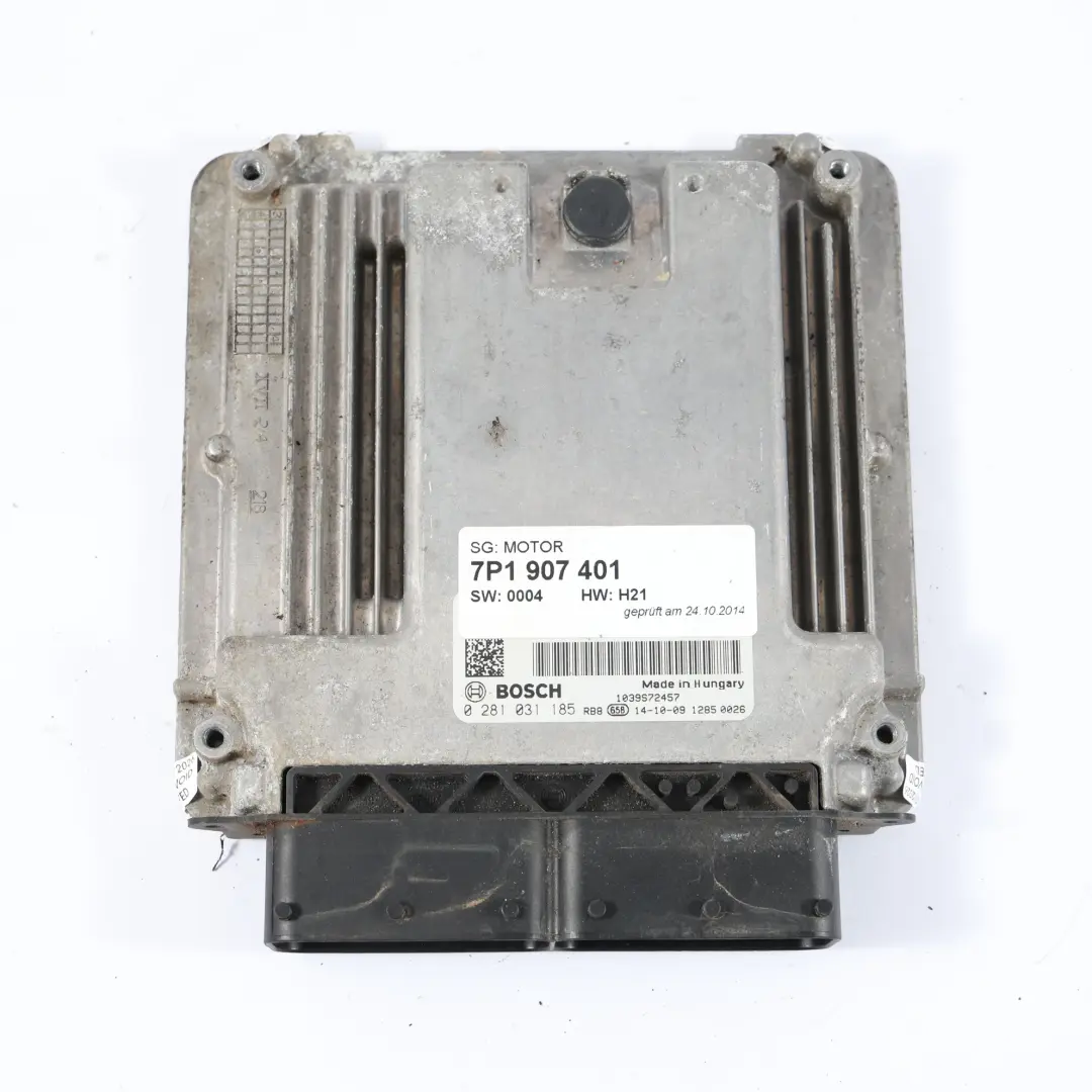 Volkswagen Touareg 7L 3.0 TDI CVVA 262CH Gestion Moteur Automatique - SKU 7P1907401 - Numéro de pièce 7P1907401