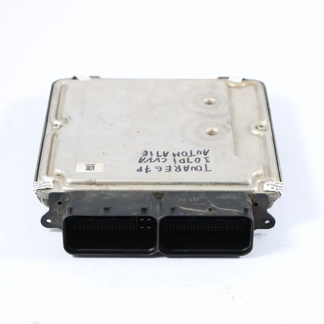 Volkswagen Touareg 7L 3.0 TDI CVVA 262HP Control Motor ECU Automático - SKU 7P1907401 - Número de pieza 7P1907401