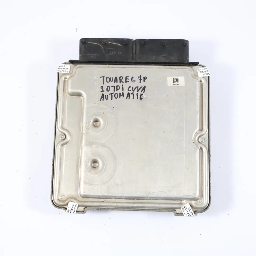 Volkswagen Touareg 7L 3.0 TDI CVVA 262HP Engine Control ECU Automatic - SKU 7P1907401 - Part number 7P1907401