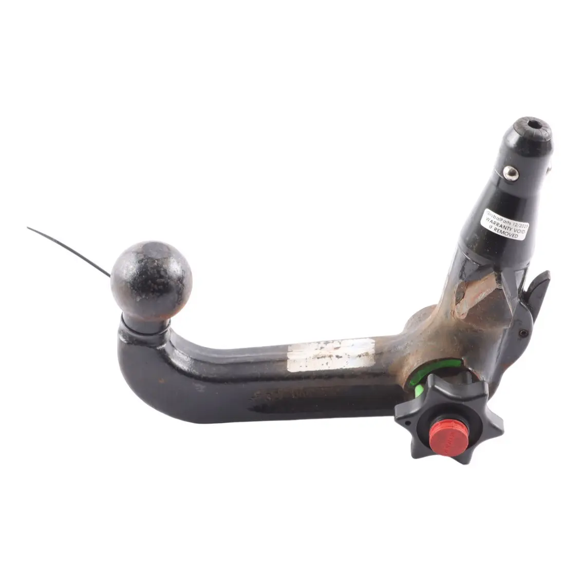 Audi Q7 4L Tow Bar Ball Towing Hitch Trailer Hook Mount Bracket 7P5803882